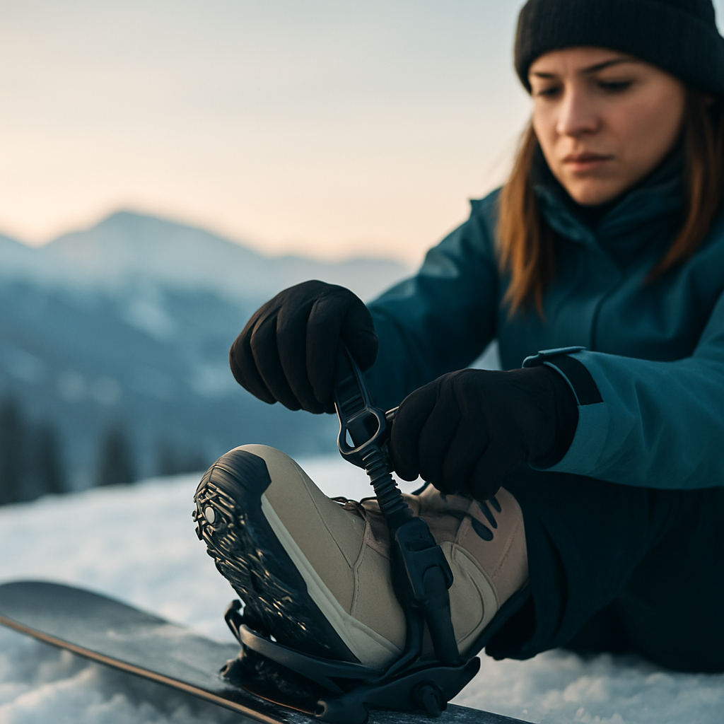 Praktische Tipps zu Snowboard-Bindungen für Damen 7ed58c2f dced 498c 9583 7dc4fb0f6d74